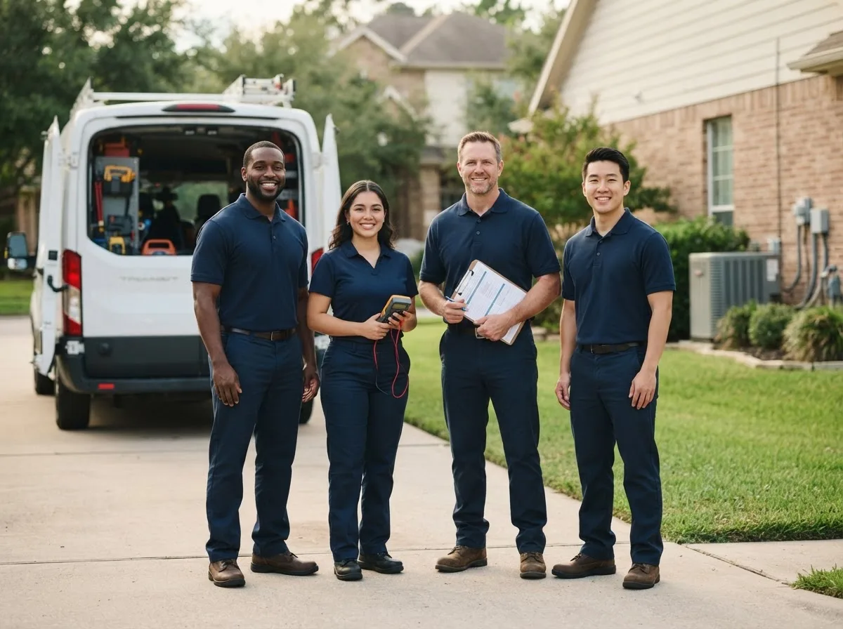 Certified HVAC technician near North Kingsville, OH