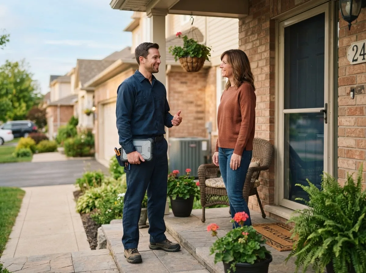 HVAC repair FAQs for North Kingsville, OH